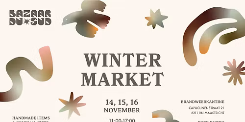 Winter Market - by Bazaar du Sud