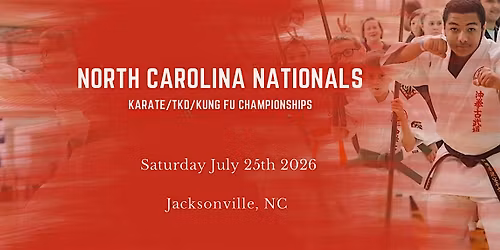 2026 North Carolina Nationals