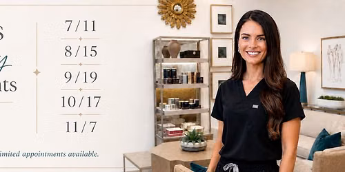Saturday Injectable Clinics with Emilee