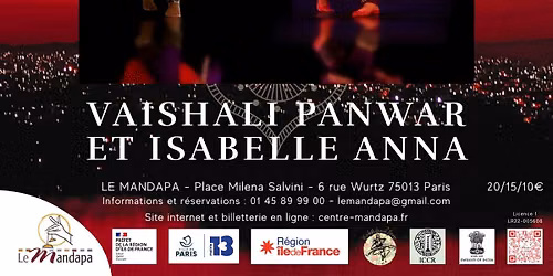 Kathak duo - Vaishali Panwar et Isabelle Anna