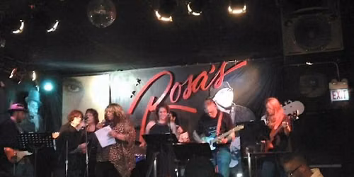 Old Town School of Folk Music's Blues Band Live at Rosa's Lounge!
