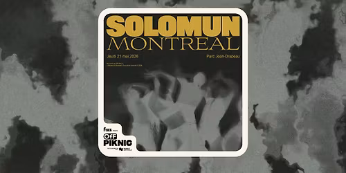 Solomun | Parc Jean-Drapeau