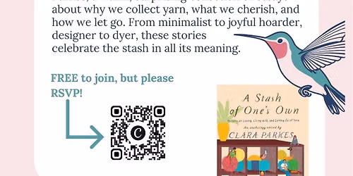 Hummingbird Readers Club - A Stash of One's Own