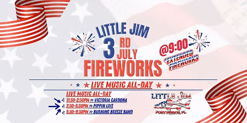 3-2-1... Let's light up the sky at Little Jim