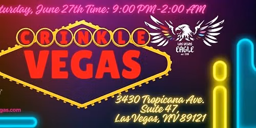 Crinkle Vegas Premiere Fetish Night!