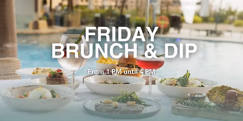 Friday Brunch and Dip at La Pergola