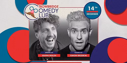 Seann Walsh at Palace Theatre - Southend-on-Sea