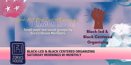 Common Room: Black Led & Black Centered Organizing