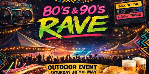 Mzanzi 80's\/ 90's RAVE