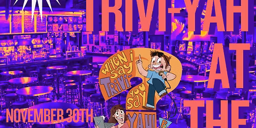 Betka Pope Productions presents Trivi-YAH!
