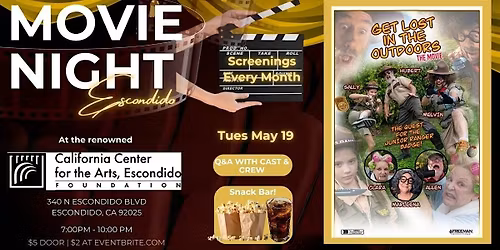 Movie Night Escondido: Get Lost in the Outdoors
