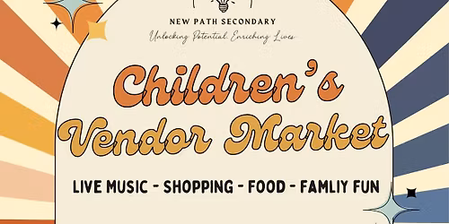 Children's Vendor Market
