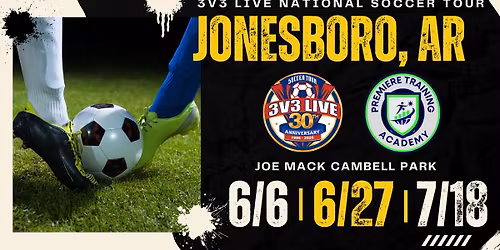 3v3 Live - Jonesboro, AR