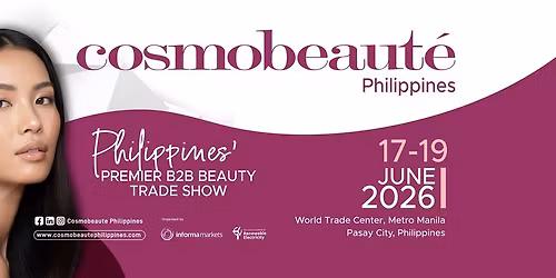 Cosmobeaut\u00e9 Philippines 2026