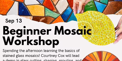 Beginner Mosaic Workshop