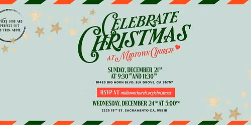 Celebrate Christmas at Mditown, Elk Grove!