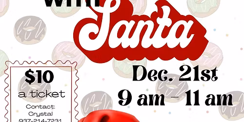 Donuts with Santa 