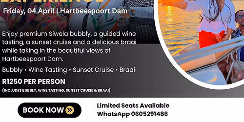 Siwela Sunset Cruise Experience