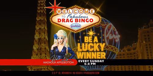 Fabulous Drag Bingo at Freddie's!