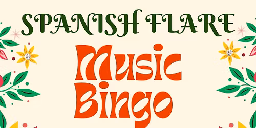 \ud83d\udd25\ud83c\udfb6 Spanish Flare Music Bingo at The Branch \ud83c\udfb6\ud83d\udd25