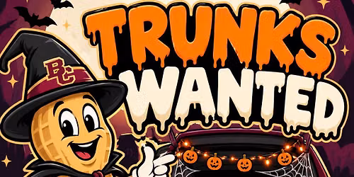 BCLL Annual Trunk or Treat at the Ballfields!