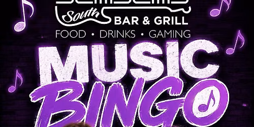 Music Bingo at Benders South (Desert Rose & Morganism)