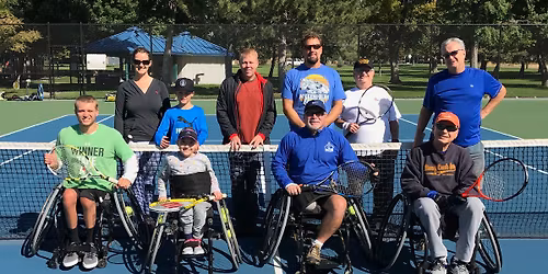 IWTA Wheelchair Tennis Clinic