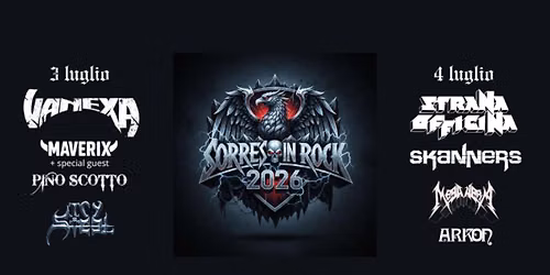 SORRES IN ROCK 2026