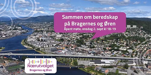 Sammen om beredskap p\u00e5 Bragernes og \u00d8ren