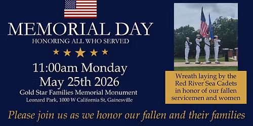 Memorial Day