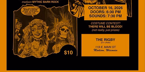 FOLK-O-WEEN: w\/ Blasfemme | Old Wolves | Joe Cannon | Thorn + Bone | Two Dollar Broom @ The Rigby