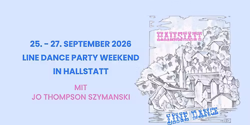 Hallstatt-in-Line. Dance Party Weekend 2026