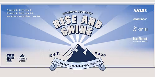 Rise and Shine Summer Running Series