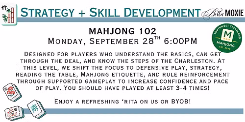 Mahjong 102 - Strategy & Development