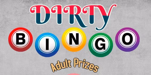 Dirty Bingo is BACK! Dec. 17th!