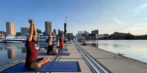 Inner Harbor Paddle & Flow