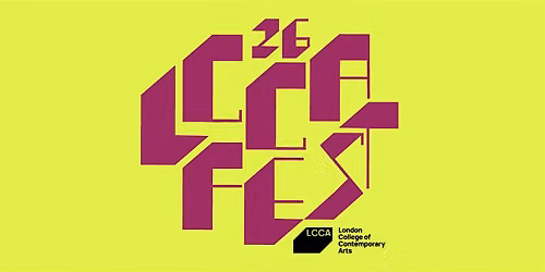 LCCAFest - On Show \/ In Session