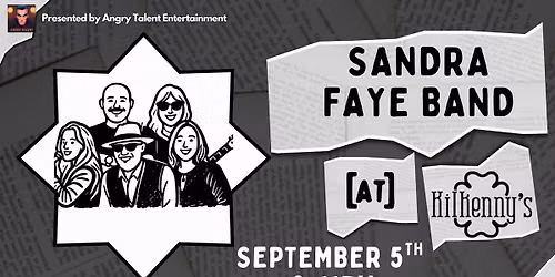 Sandra Faye Band at Kilkenny\u2019s Bay City 
