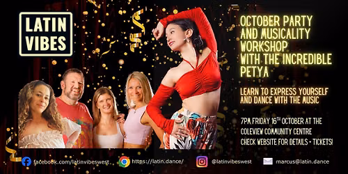 Musciality Workshop with Petya and SBK Party 