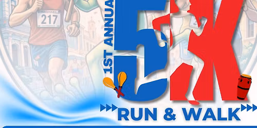 1st Annual Coqui 5k Run\/Walk