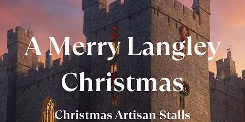 Christmas Artisan Fayre - Langley Castle