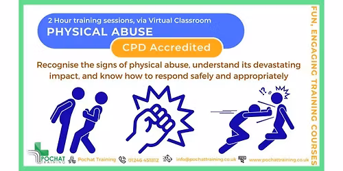 PHYSICAL ABUSE TRAINING in person