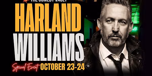 Harland Williams LIVE @ The Comedy Vault Batavia *Special Event*