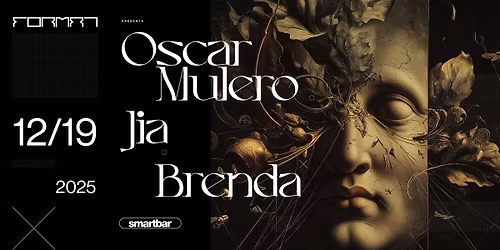 Format presents Oscar Mulero * Jia * Brenda