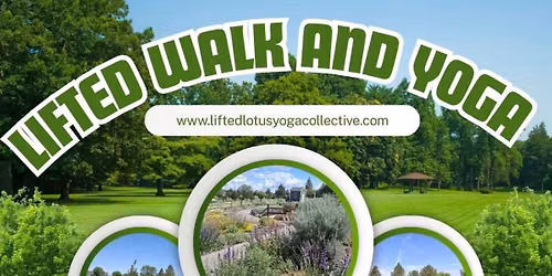 Lifted\u2019s Walk and Yoga at Hansen Park 