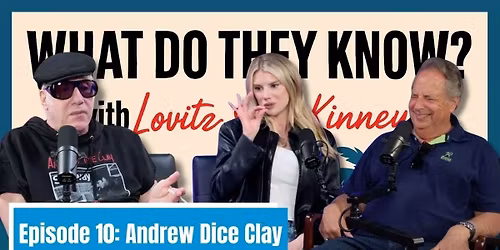 Andrew Dice Clay with Jon Lovitz
