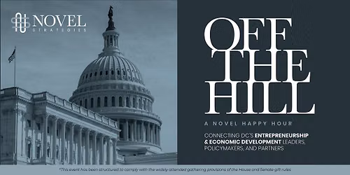Off The Hill \u2013 A Novel Strategies Happy Hour