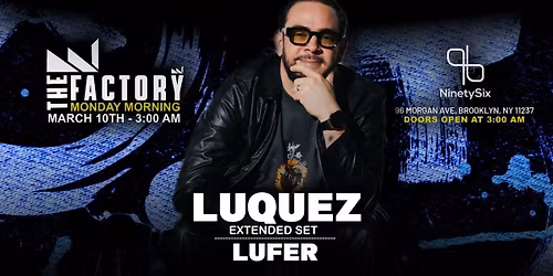 Lufer at The Grand Boston