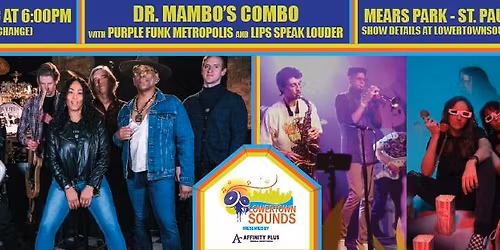 Dr. Mambo's Combo with Purple Funk Metropolis and Lips Speak Louder