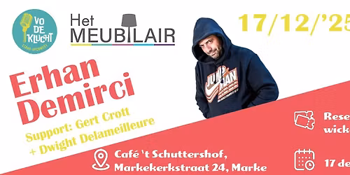 Vo de klucht - Erhan Demirci